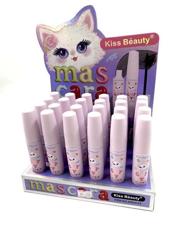 Mascara de pestañas Cat Eye Kiss Beauty